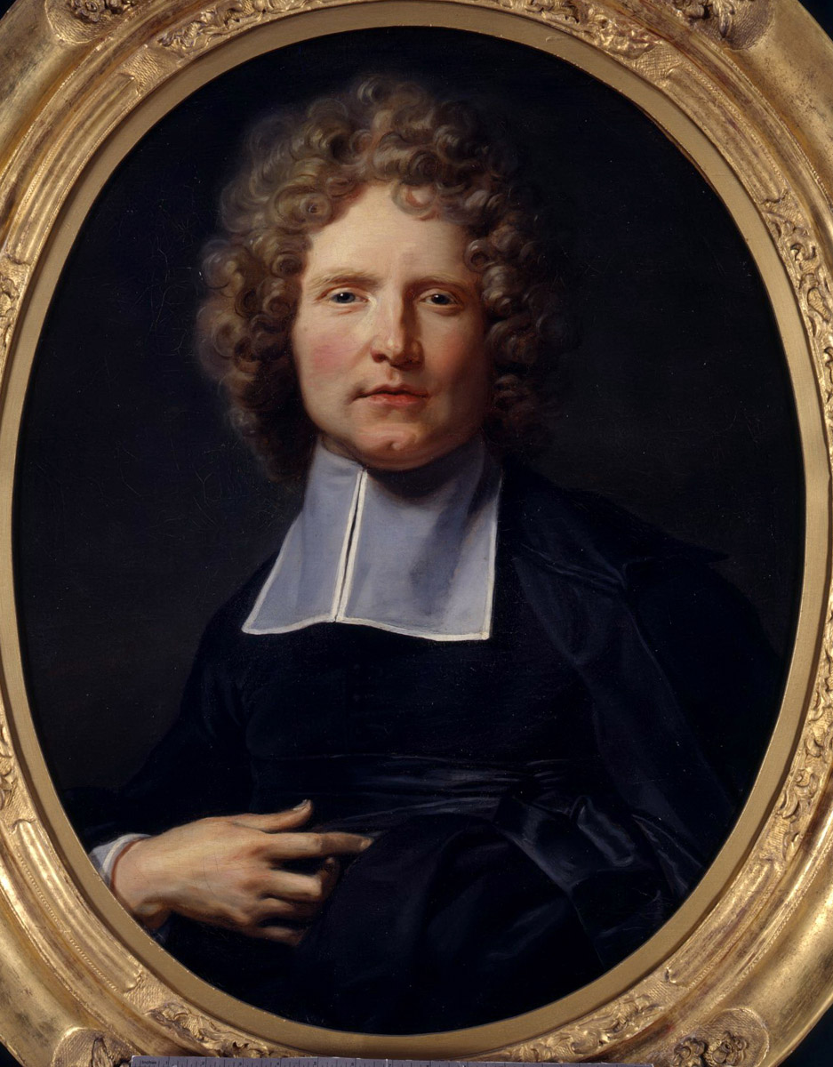 Portrait de Nicolas (III) Carré (1650-1732), chanoine de Rouen_0